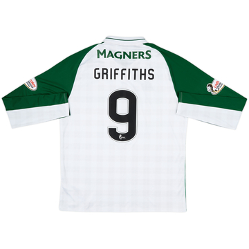 2018-19 Celtic Away L/S Shirt Griffiths #9 - 7/10 - (L)