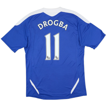 2011-12 Chelsea Home Shirt Drogba #11 - 7/10 - (M)