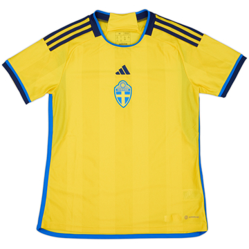 2022-23 Sweden Home Shirt - 10/10 - (Women's M)
