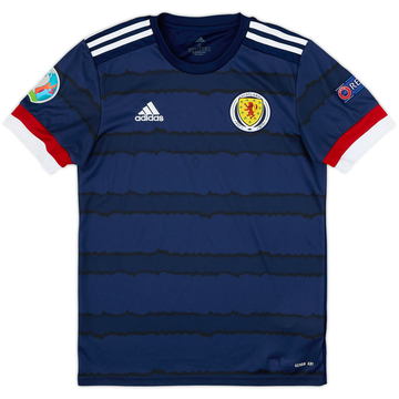 2020-22 Scotland Home Shirt - 8/10 - (S)