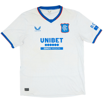 2024-25 Rangers Away Shirt - 4/10 - (XL)