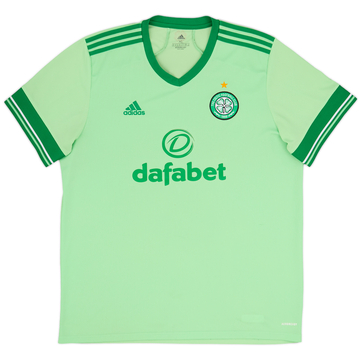 2020-21 Celtic Away Shirt - 7/10 - (XL)