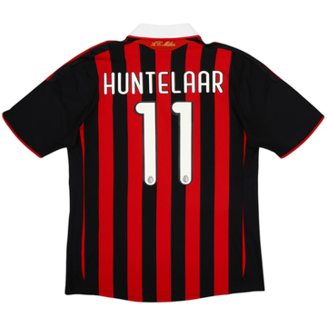 2009-10 AC Milan Home Shirt Huntelaar #11 - 5/10 - (L)