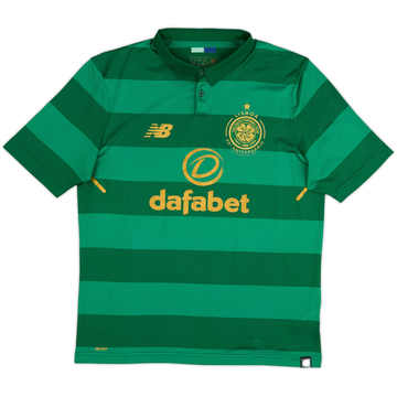 2017-18 Celtic 'Lisbon Lions 50th Anniversary' Away Shirt - 9/10 - (M)