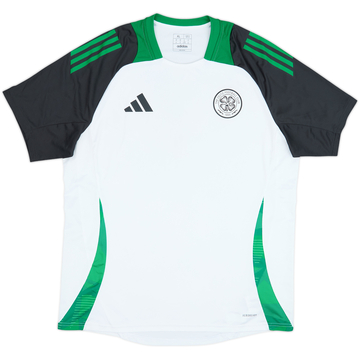 2024-25 Celtic adidas Training Shirt - 8/10 - (XL)