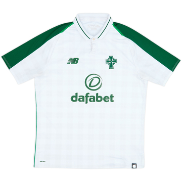 2018-19 Celtic Away Shirt - 10/10 - (M)