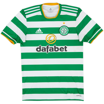 2020-21 Celtic Home Shirt - 6/10 - (XS)