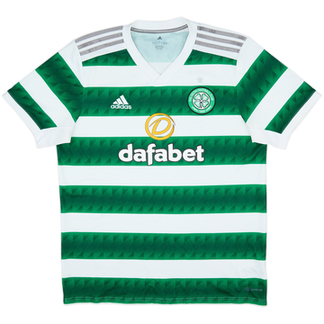 2022-23 Celtic Home Shirt - 10/10 - (L)