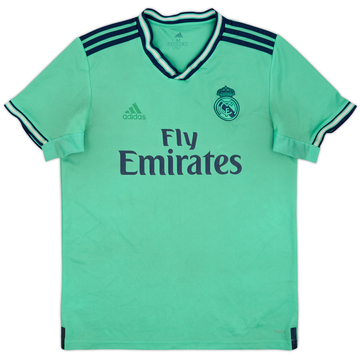 2019-20 Real Madrid Third Shirt - 4/10 - (M)