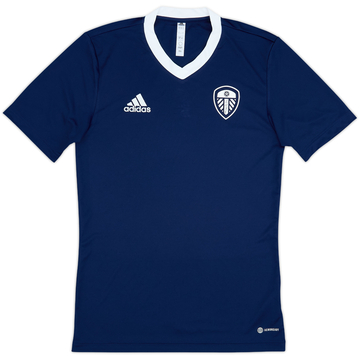2021-22 Leeds adidas Training Shirt - 9/10 - (S)