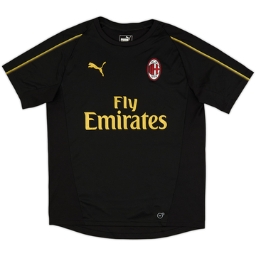 2019-20 AC Milan Puma Training Shirt - 9/10 - (XL.Boys)