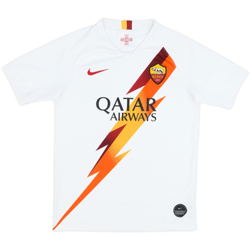 2019-20 Roma Away Shirt - 8/10 - (L.Boys)
