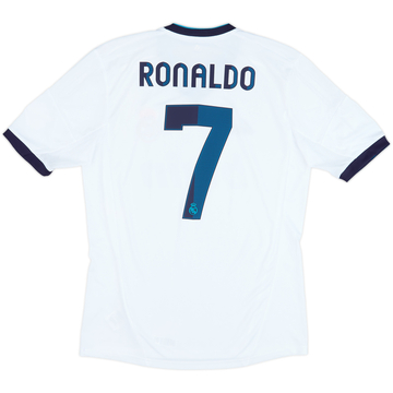 2012-13 Real Madrid Home Shirt Ronaldo #7 - 6/10 - (M)