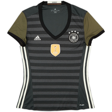 2015-17 Germany Away Shirt - 10/10 - (Women's M)