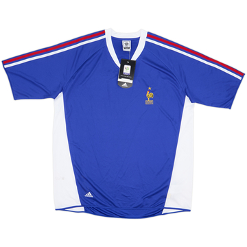 2006-07 France adidas Training Shirt (L)