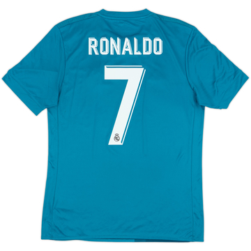 2017-18 Real Madrid Third Shirt Ronaldo #7 - 8/10 - (M)