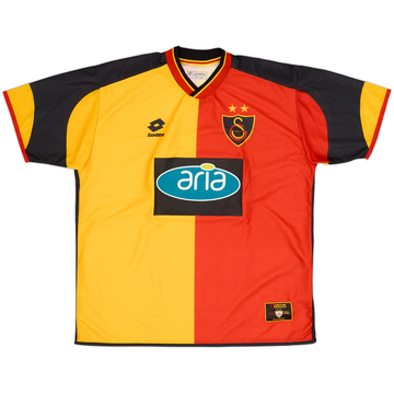 2001-02 Galatasaray Home Shirt - 6/10 - (L)