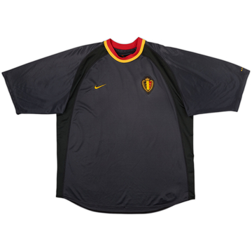 2000-02 Belgium Away Shirt - 9/10 - (XL)