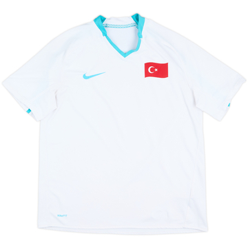 2008-09 Turkey Away Shirt - 7/10 - (M)