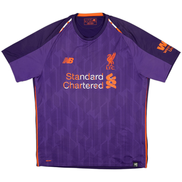 2018-19 Liverpool Away Shirt - 5/10 - (L)