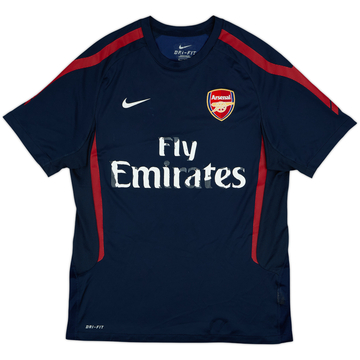 2010-11 Arsenal Nike Training Shirt - 4/10 - (M)