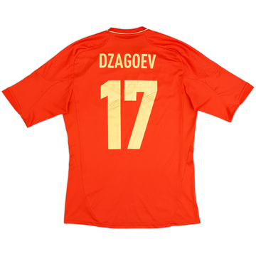 2012-14 Russia Home Shirt Dzagoev #17 - 8/10 - (S)