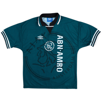 1995-96 Ajax Away Shirt - 9/10 - (S)