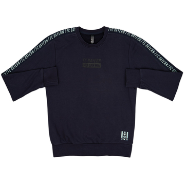 2018-19 Bayern Munich adidas Sweat Top - 8/10 - (S)