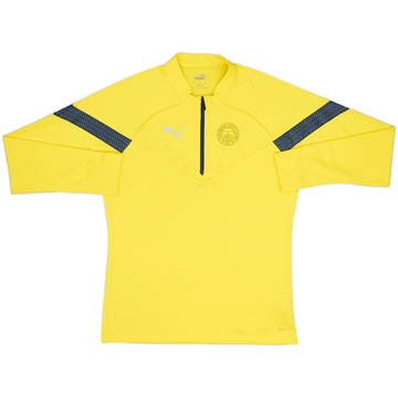 2022-23 Fenerbahce Puma 1/4 Zip Drill Top - 7/10 - (M)