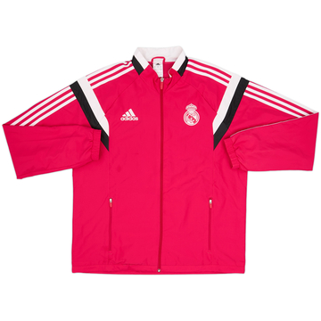 2014-15 Real Madrid adidas Chaqueta de chándal - 8/10 - (L)