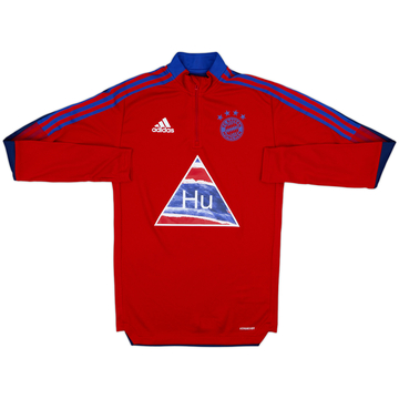 2020-21 Bayern Munich adidas x Humanrace 1/4 Zip Top de entrenamiento - 8/10 - (XS)