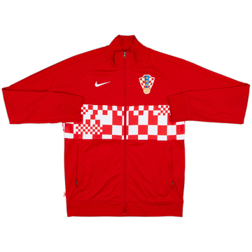 2020-21 Croatia Nike Track Jacket - 8/10 - (XL.Boys)