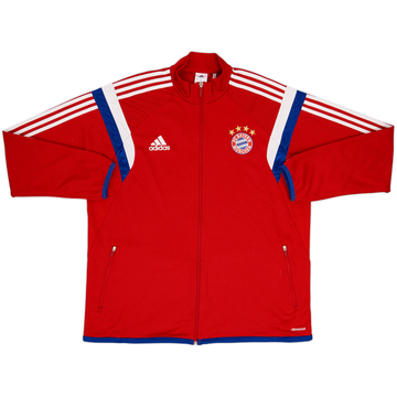 2014-15 Bayern Munich adidas Track Jacket - 7/10 - (XL)