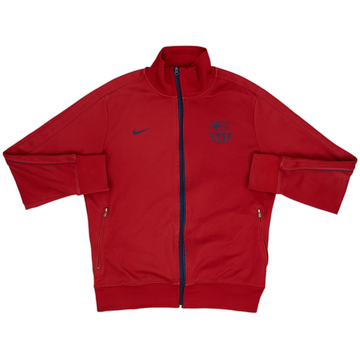 2012-13 Barcelona Nike Track Jacket - 7/10 - (XL)