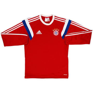 2014-15 Bayern Munich adidas Sweat Top - 6/10 - (S)