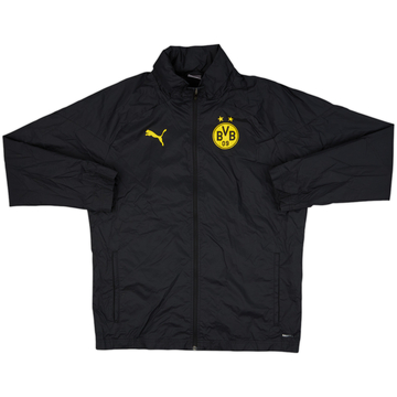 2023-24 Borussia Dortmund Puma Hooded Rain Jacket - 8/10 - (L)