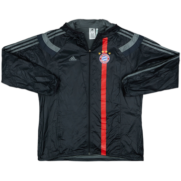 2014-15 Bayern Munich adidas Hooded Track Jacket - 8/10 - (XL)