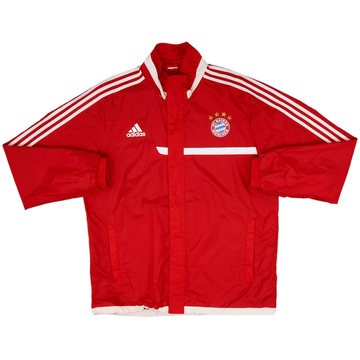2013-14 Bayern Munich adidas Rain Jacket - 8/10 - (XL)