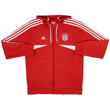 2013-14 Bayern Munich adidas Hooded Track Jacket - 7/10 - (L)