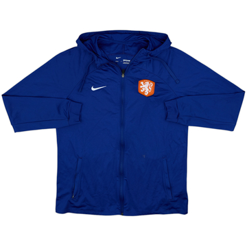 2022-23 Netherlands Nike Hooded Track Jacket - 6/10 - (L)
