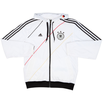 2012-13 Germany adidas Hooded Track Jacket - 7/10 - (S)