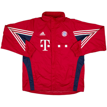 2003-04 Bayern Munich adidas Rain Coat - 7/10 - (L/XL)
