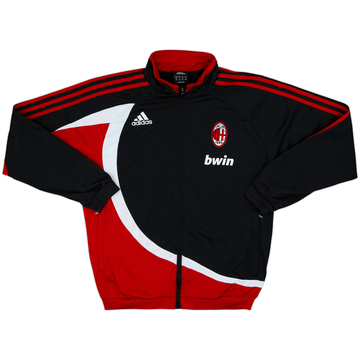 2007-08 AC Milan adidas Track Jacket - 7/10 - (L)