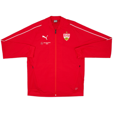 2017-18 Stuttgart Puma Track Jacket - 8/10 - (L)