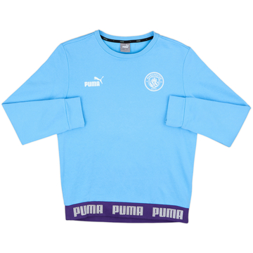 2019-20 Manchester City Puma Sweat Top - 8/10 - (S)