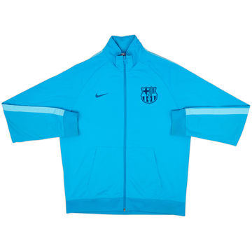2019-20 Barcelona Nike Track Jacket - 7/10 - (L)