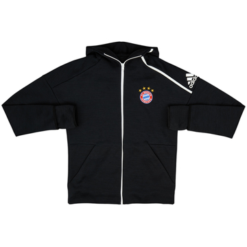 2016-17 Bayern Munich adidas Hooded Track Jacket - 8/10 - (L)