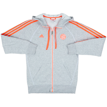 2012-13 Bayern Munich adidas Hooded Track Jacket - 8/10 - (XS)