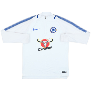 2017-18 Chelsea Nike 1/4 Zip Drill Top - 8/10 - (S)
