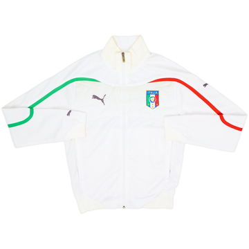 2010-11 Italy Puma Track Jacket - 8/10 - (S)